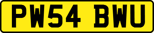 PW54BWU