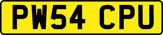 PW54CPU