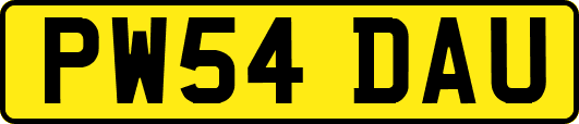 PW54DAU