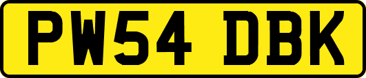 PW54DBK