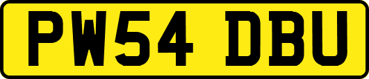 PW54DBU