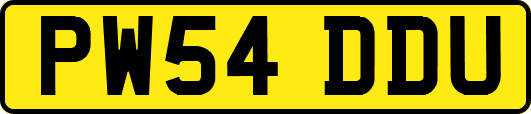 PW54DDU