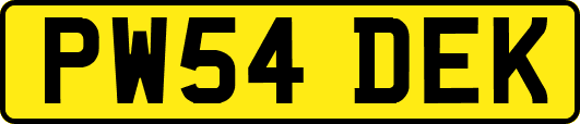 PW54DEK
