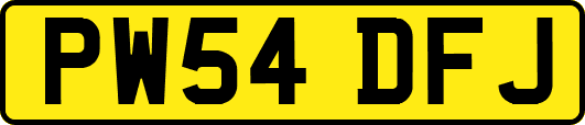 PW54DFJ