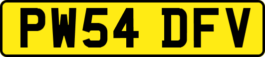 PW54DFV
