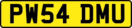 PW54DMU
