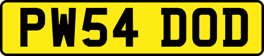 PW54DOD