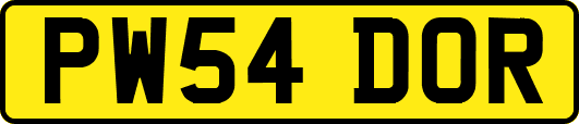 PW54DOR