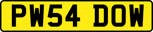 PW54DOW