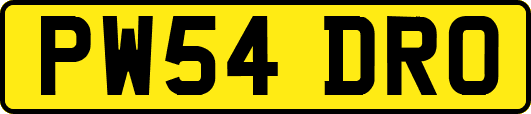 PW54DRO