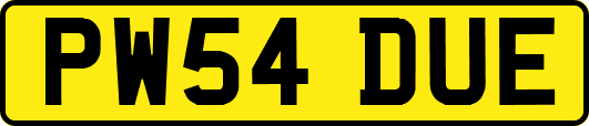 PW54DUE