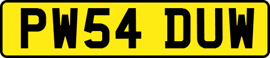 PW54DUW