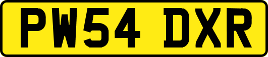 PW54DXR