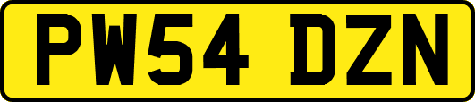 PW54DZN