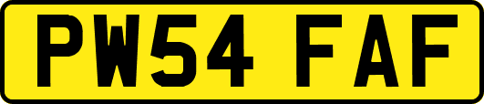 PW54FAF