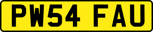 PW54FAU