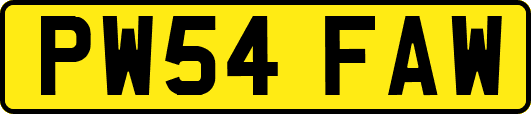 PW54FAW