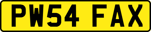 PW54FAX