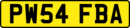 PW54FBA