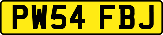 PW54FBJ