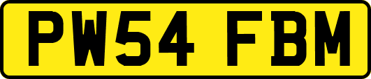 PW54FBM