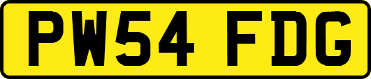 PW54FDG