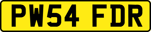 PW54FDR