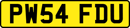 PW54FDU