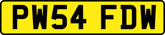 PW54FDW