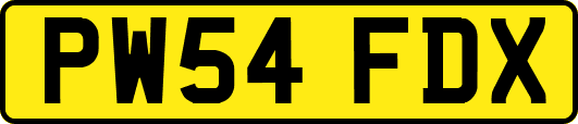 PW54FDX
