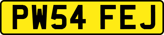 PW54FEJ