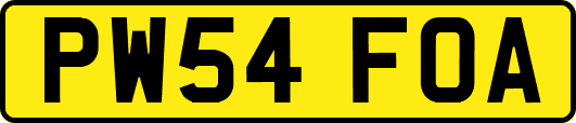 PW54FOA