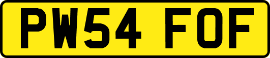 PW54FOF