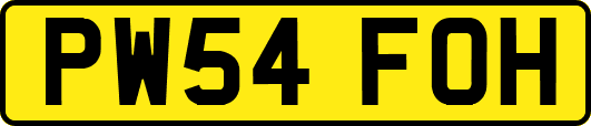 PW54FOH