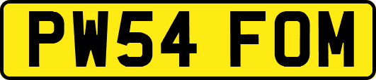 PW54FOM