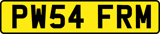 PW54FRM