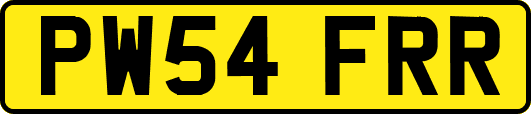 PW54FRR