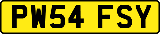 PW54FSY