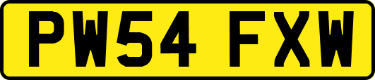 PW54FXW