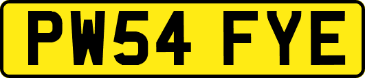 PW54FYE