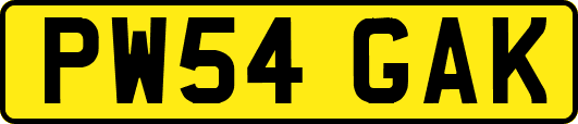 PW54GAK