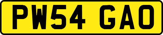 PW54GAO