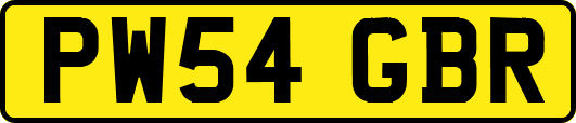 PW54GBR