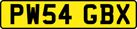 PW54GBX