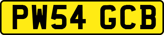PW54GCB