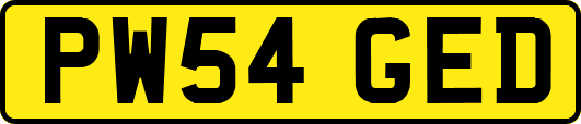 PW54GED