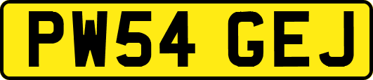 PW54GEJ