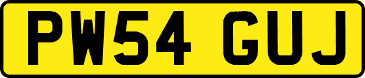 PW54GUJ