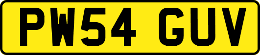 PW54GUV