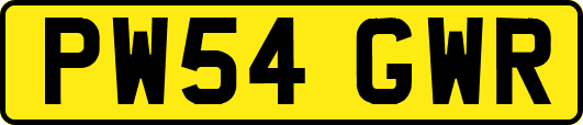 PW54GWR